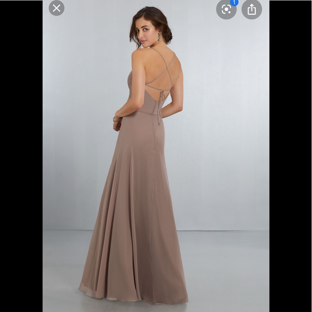 NWT Morilee CHIFFON DRESS SIZE 8